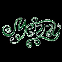 綠色手寫(xiě)英文圣誕節(jié)藝術(shù)字透明素材