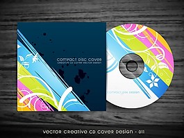 美丽的时尚CD封面设计