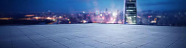 梦幻夜晚城市背景