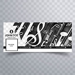 臉譜網(wǎng)音樂的旗幟