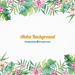 ALOHA背景设计