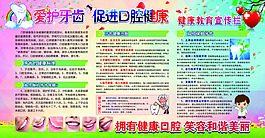 愛護牙齒展板