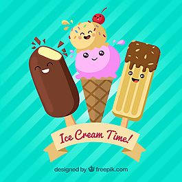 冰淇淋的時(shí)間