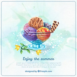 熱帶夏季銷售設計
