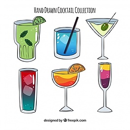 手繪雞尾酒集