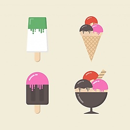 冰淇淋元素收集