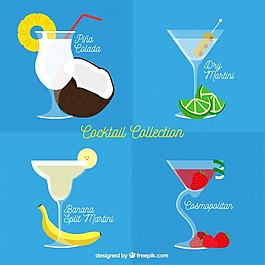 四水果提神飲料