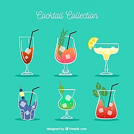 手工雞尾酒的收藏
