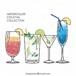 清爽鸡尾酒系列