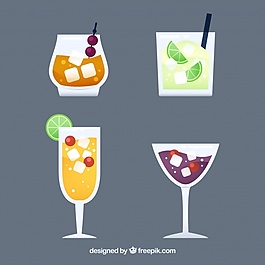 平面設(shè)計(jì)中的幾種飲料