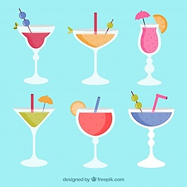 夏日雞尾酒集