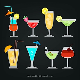 清爽的夏日飲品