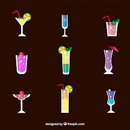 夏季清涼飲料