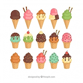 扁平冰淇淋蛋卷的選擇