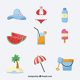 夏季公寓的奇妙搭配