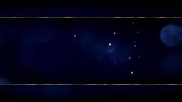 午夜魔法光斑光暈動(dòng)態(tài)視頻素材