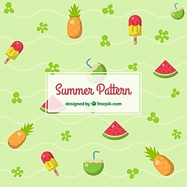 以菠萝平设计夏季模式