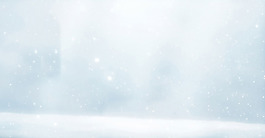 夢幻藍(lán)色雪花背景