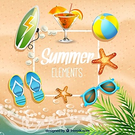 在現(xiàn)實(shí)的設(shè)計(jì)元素種類(lèi)夏季