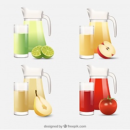 現(xiàn)實(shí)的罐和玻璃果汁行業(yè)