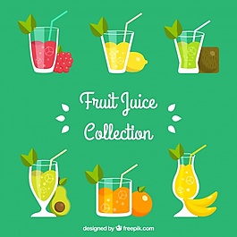 美味果汁的平面選擇