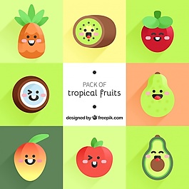 熱帶水果性狀的采集