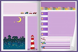 房屋與交通紙設(shè)計