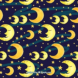 月亮贊助人和水彩明星