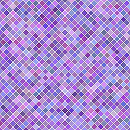 顏色抽象對角線正方形圖案背景-矢量插圖從紫色方塊