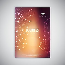 低聚設計企業(yè)畫冊模板