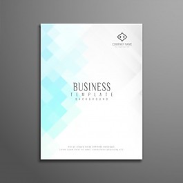 現(xiàn)代商業(yè)宣傳冊(cè)設(shè)計(jì)馬賽克風(fēng)格