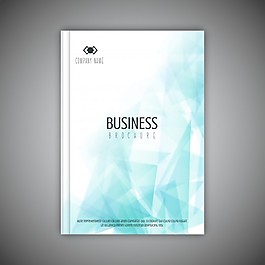 低聚設計企業(yè)畫冊模板
