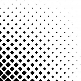 黑白方塊圖案背景幾何矢量插畫