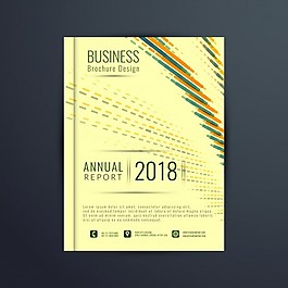 精美商務宣傳冊模板設計