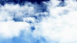 云層之上天空風(fēng)景視頻素材