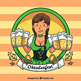 啤酒節(jié)的背景與女性角色