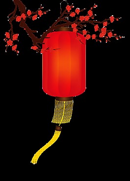 節(jié)日燈籠素材