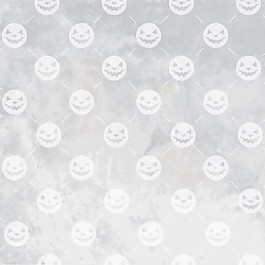 灰色萬圣節(jié)南瓜圖案