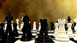 国际象棋大气动态背景视频素材