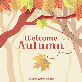 一方面，紅葉畫組成