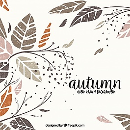 一方面以優(yōu)雅的風格引起了秋天的背景