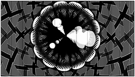 黑白動(dòng)感視頻素材