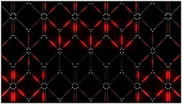 紅色旋轉(zhuǎn)隧道鐵罐動(dòng)態(tài)視頻