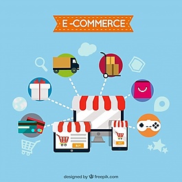 計算機(jī)平面設(shè)計、電子商務(wù)和產(chǎn)品