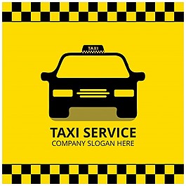 出租車的標(biāo)識設(shè)計模板
