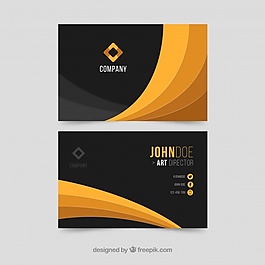 優(yōu)雅現(xiàn)代企業(yè)名片