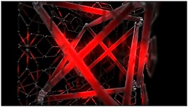 紅色旋轉(zhuǎn)隧道鐵罐動(dòng)態(tài)視頻