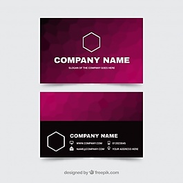 優(yōu)雅的企業(yè)抽象卡