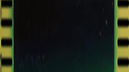 暗黄电影胶片交叉视频素材