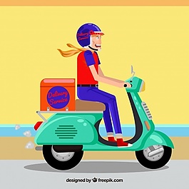 平板設(shè)計滑板車的配送